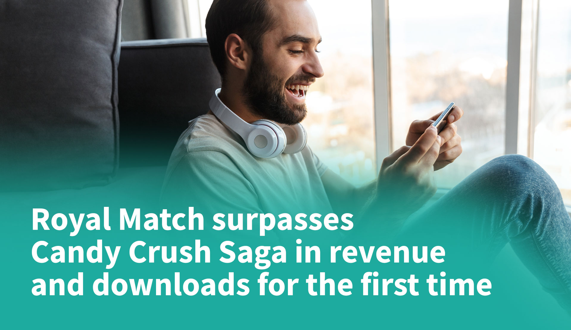 Royal Match Surpasses Candy Crush Saga in Revenue and Downloads