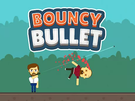 Bouncy Bullet – Physics Puzzles