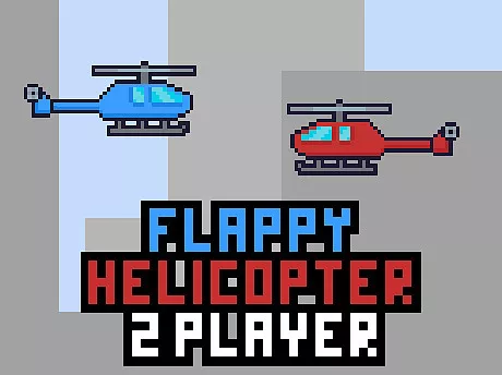 Flappy Helicopter 2 Player